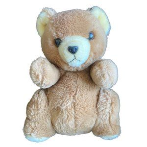 Vintage Teddy Bear 1979 DaeKor 8" Stuffed Animal Plush Retro 70s Plushy Toy Vtg